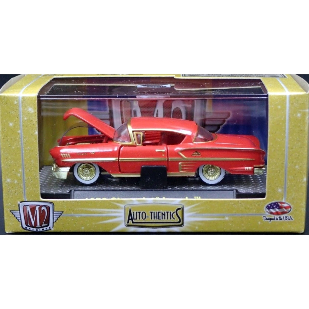 1958 Chevrolet Impala Red (Box - Auto-Thentics)