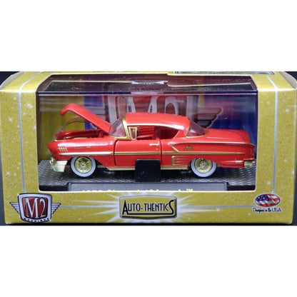 1958 Chevrolet Impala Red (Box - Auto-Thentics)