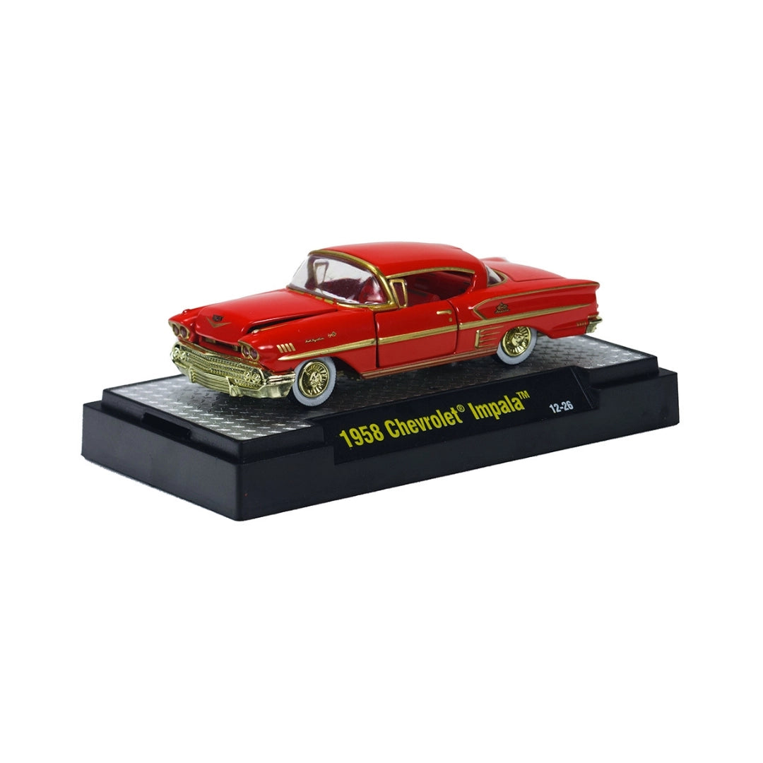 1958 Chevrolet Impala Red (Box - Auto-Thentics)