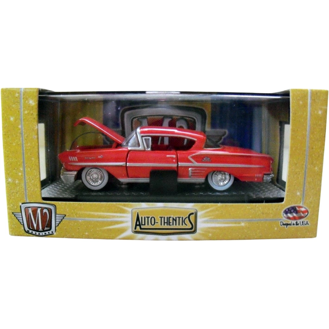 1958 Chevrolet Impala Red (Box - Auto-Thentics)