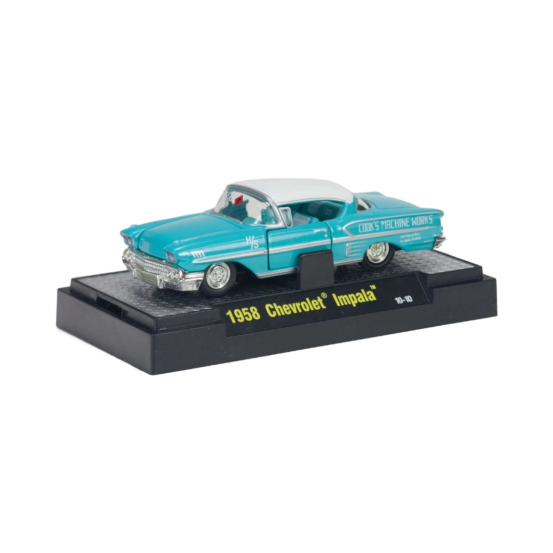 1958 Chevrolet Impala Turquoise (Box)