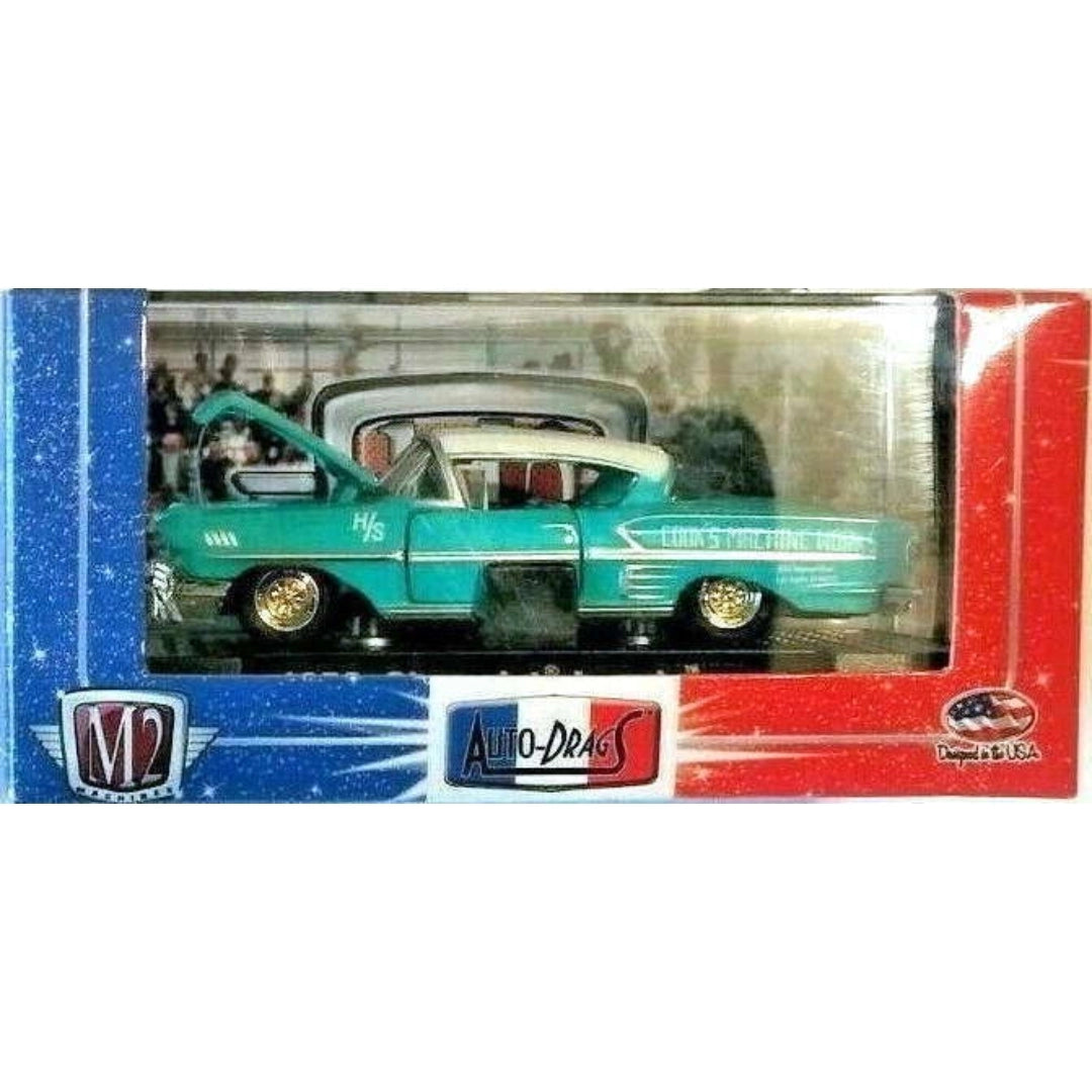 1958 Chevrolet Impala Turquoise (Box)