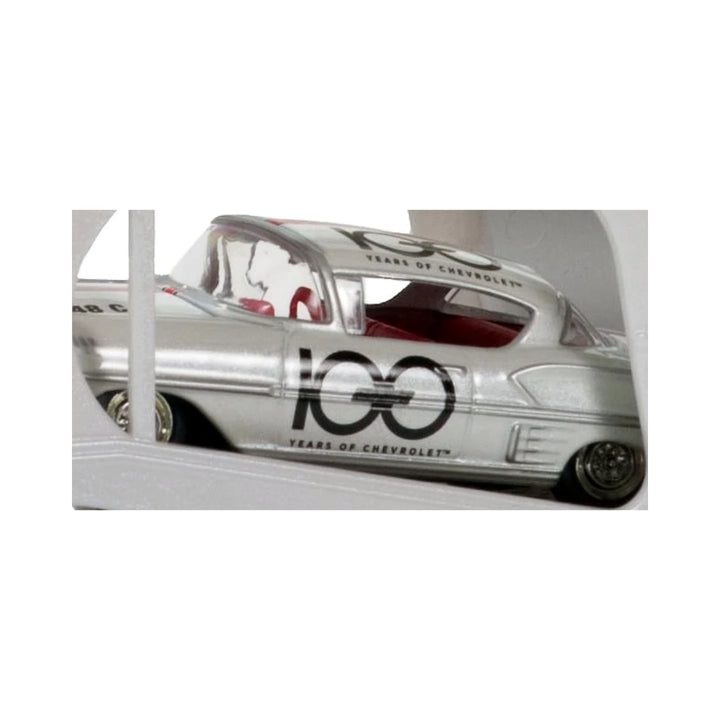 1958 Chevrolet Impala White 100 Years