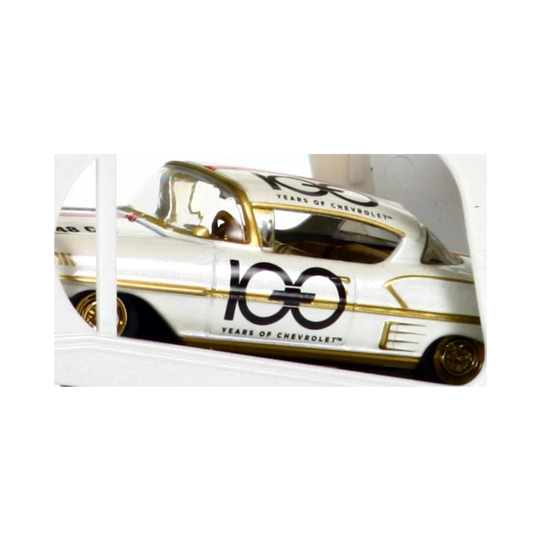 1958 Chevrolet Impala White Gold 100 Years (Chase)