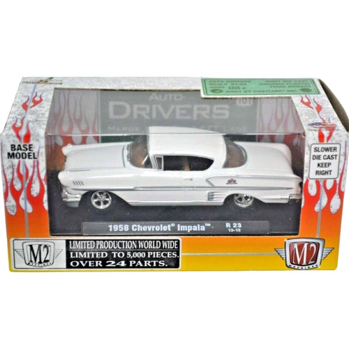 1958 Chevrolet Impala White (Box)