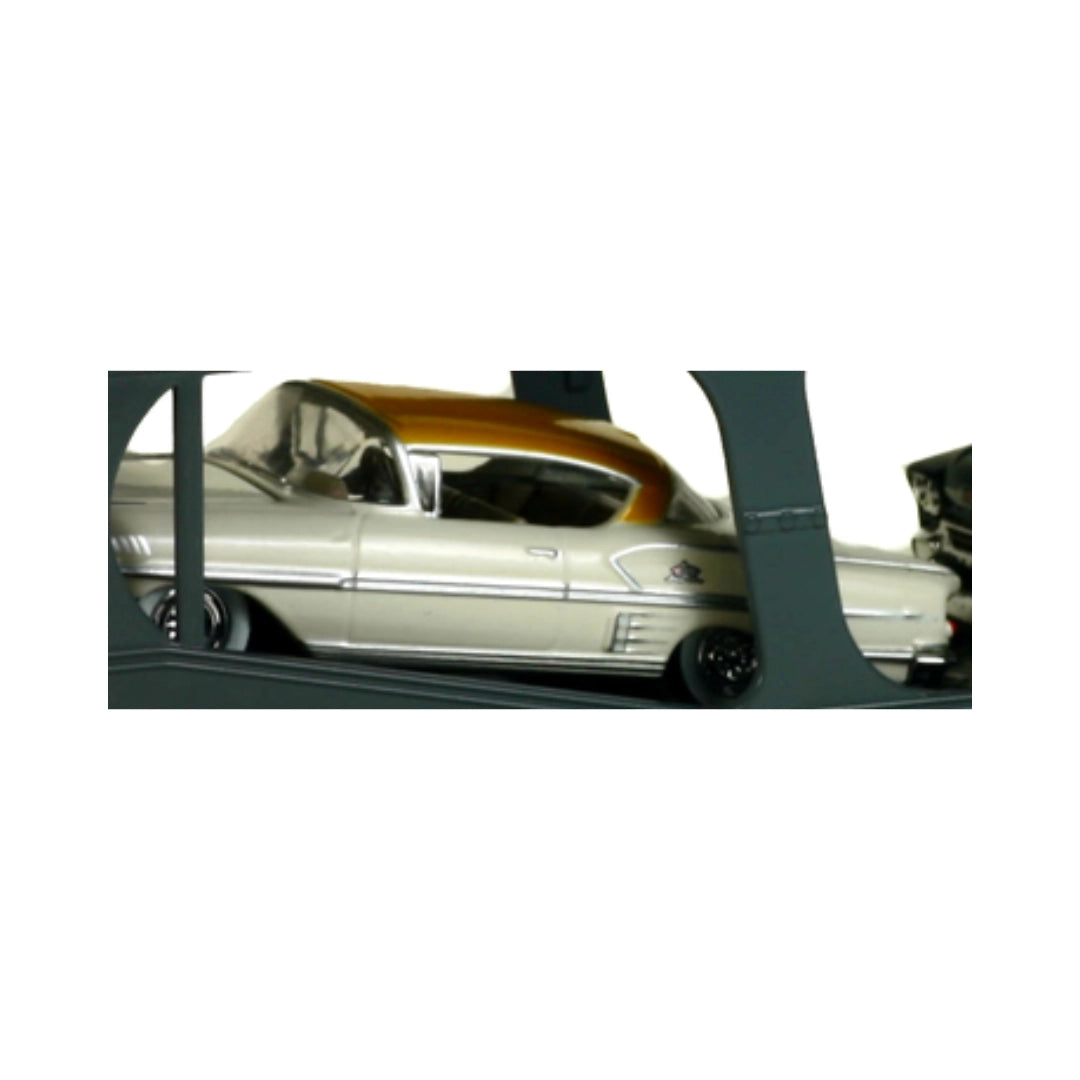1958 Chevrolet Impala White (Walmart Exclusive)