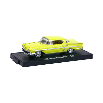 1958 Chevrolet Impala Yellow