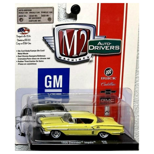 1958 Chevrolet Impala Yellow