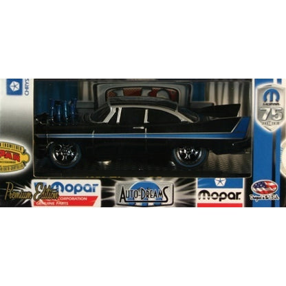 1958 Plymouth Fury - Black/Blue (Blue Engine Blower, Box)