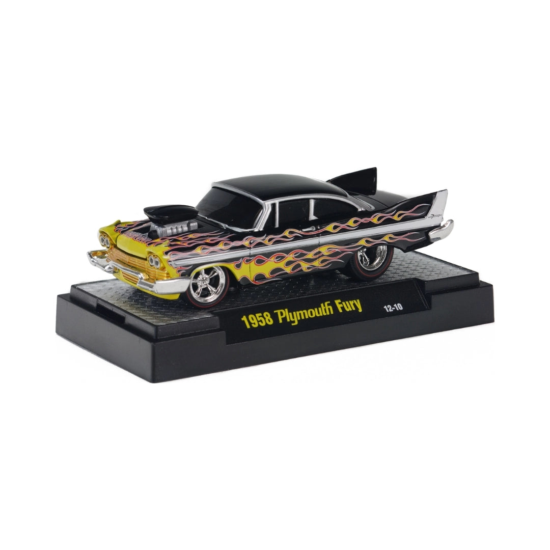 1958 Plymouth Fury - Black Flames (Box)
