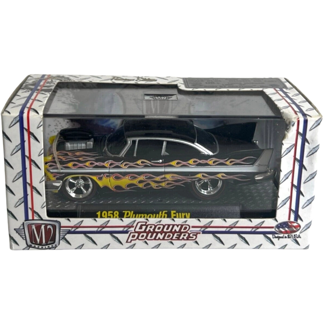 1958 Plymouth Fury - Black Flames (Box)