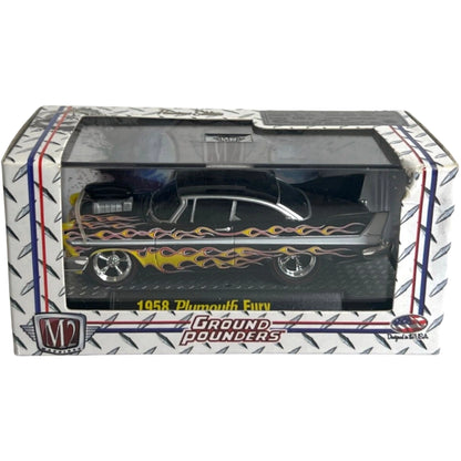 1958 Plymouth Fury - Black Flames (Box)