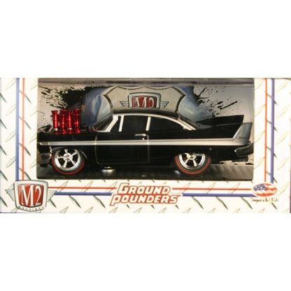 1958 Plymouth Fury - Black (Red Engine Blower, Box)