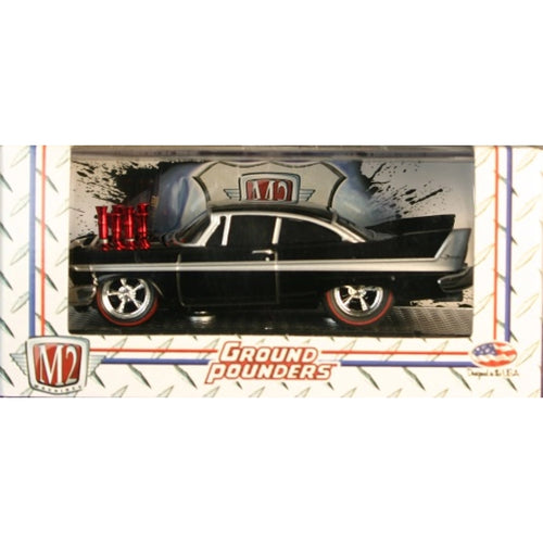 1958 Plymouth Fury - Black (Red Engine Blower, Box)