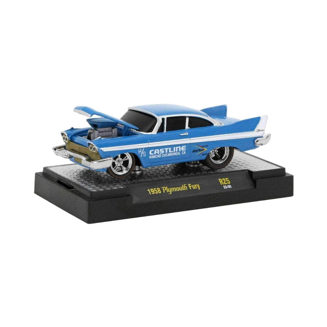 1958 Plymouth Fury - Blue