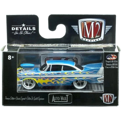 1958 Plymouth Fury - Blue Flames (Box Auto-Vault)