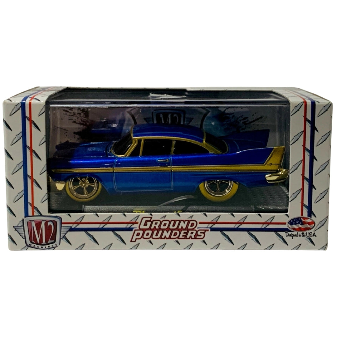 1958 Plymouth Fury - Blue/Gold (Box Chase)