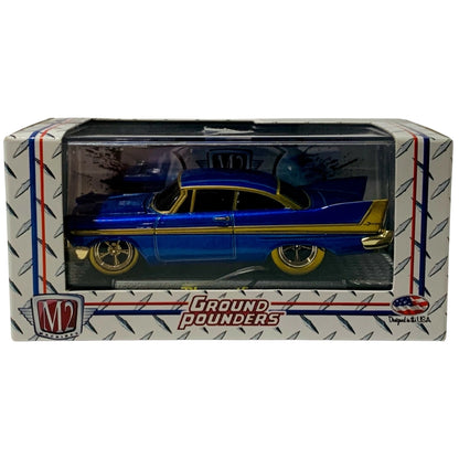 1958 Plymouth Fury - Blue/Gold (Box Chase)