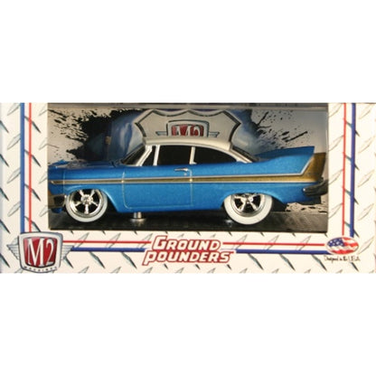 1958 Plymouth Fury - Blue/White (Box)