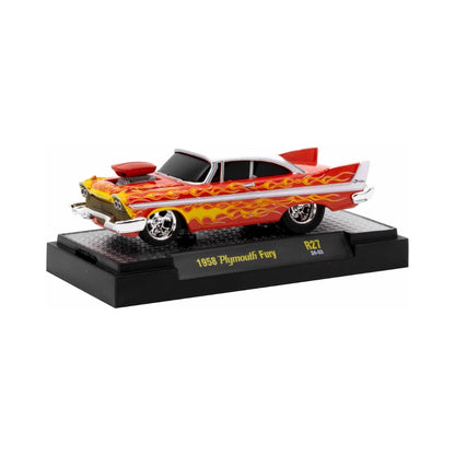 1958 Plymouth Fury - Orange Flames