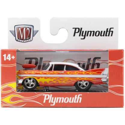 1958 Plymouth Fury - Orange Flames