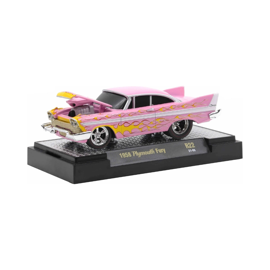 1958 Plymouth Fury - Pink