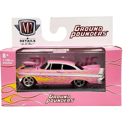 1958 Plymouth Fury - Pink