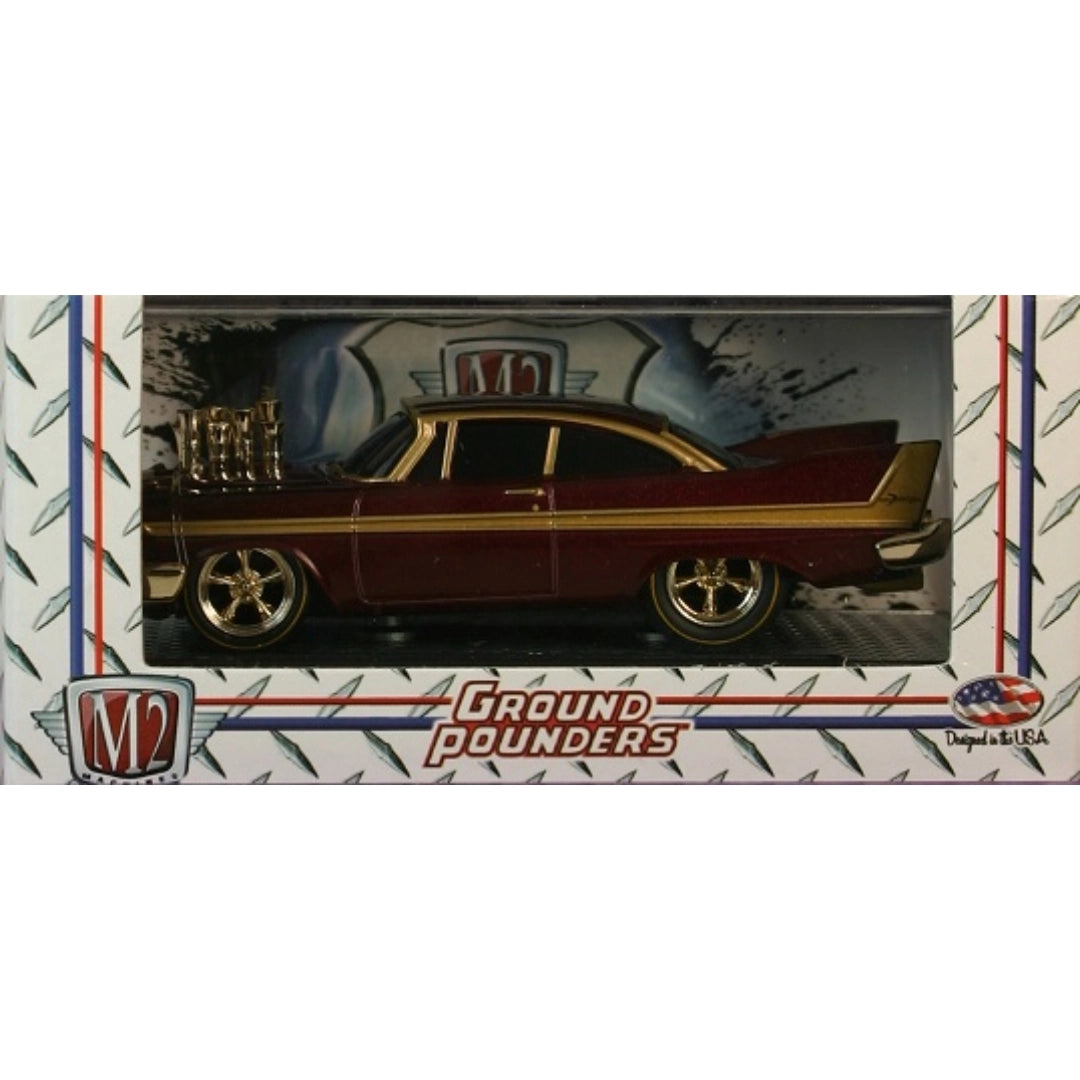 1958 Plymouth Fury - Purple/Gold (Box Chase)
