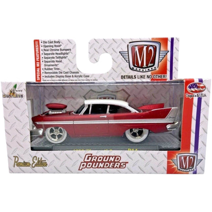 1958 Plymouth Fury - Red/White (Box)