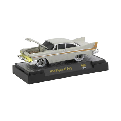 1958 Plymouth Fury - White/Gold Stripe