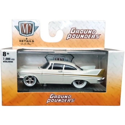 1958 Plymouth Fury - White/Gold Stripe