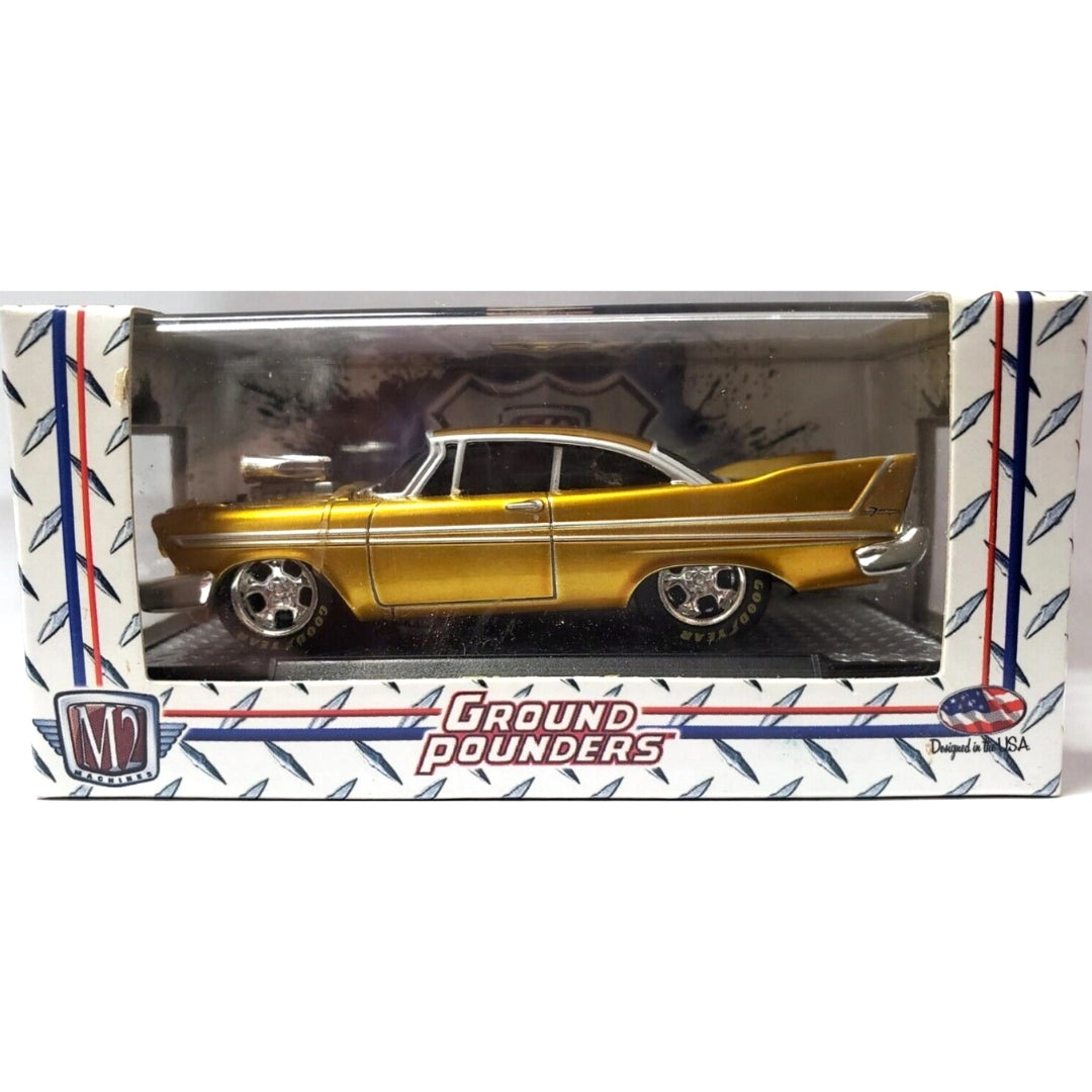 1958 Plymouth Fury - Yellow/White (Box)