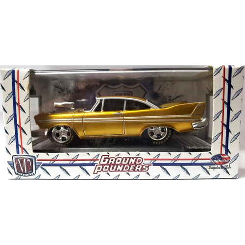 1958 Plymouth Fury - Yellow/White (Box)