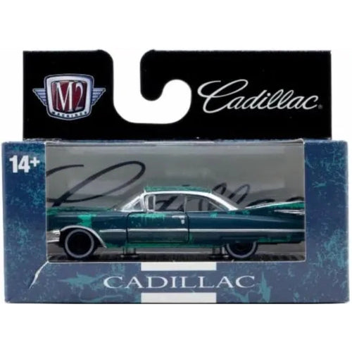 1959 Cadillac Series 62 – Black Rims, Silver Chrome Details, Brass Interior