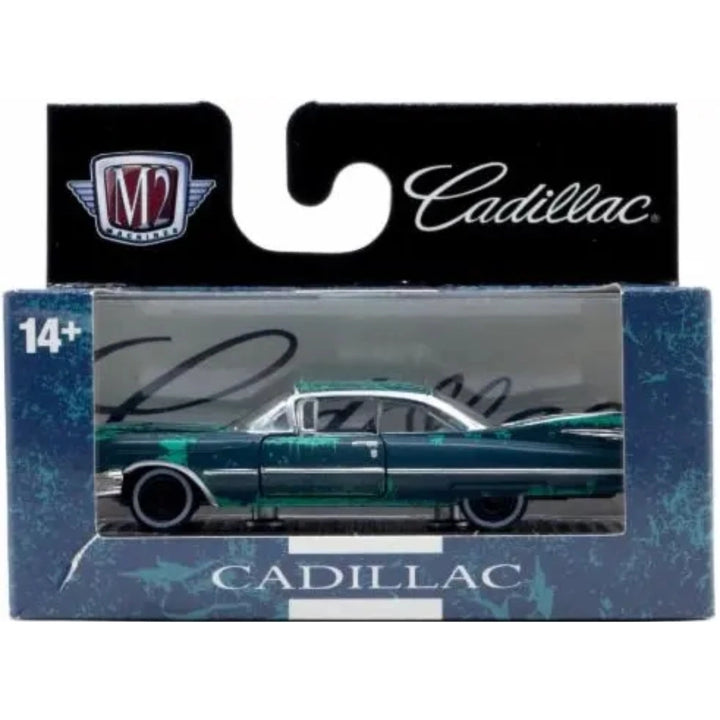 1959 Cadillac Series 62 – Black Rims, Silver Chrome Details, Brass Interior