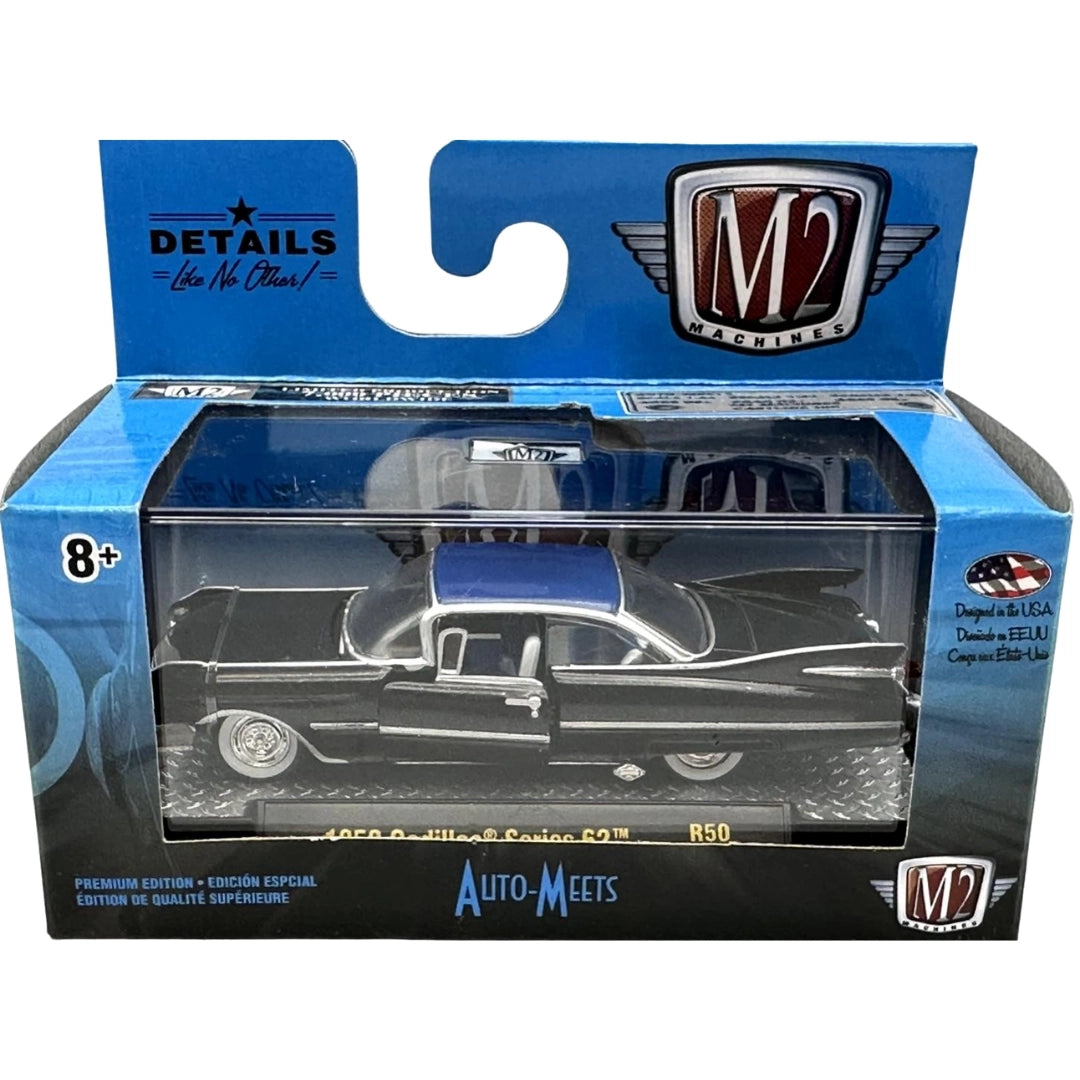 1959 Cadillac Series 62 – Black & Blue