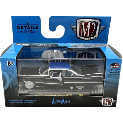 1959 Cadillac Series 62 – Black & Blue
