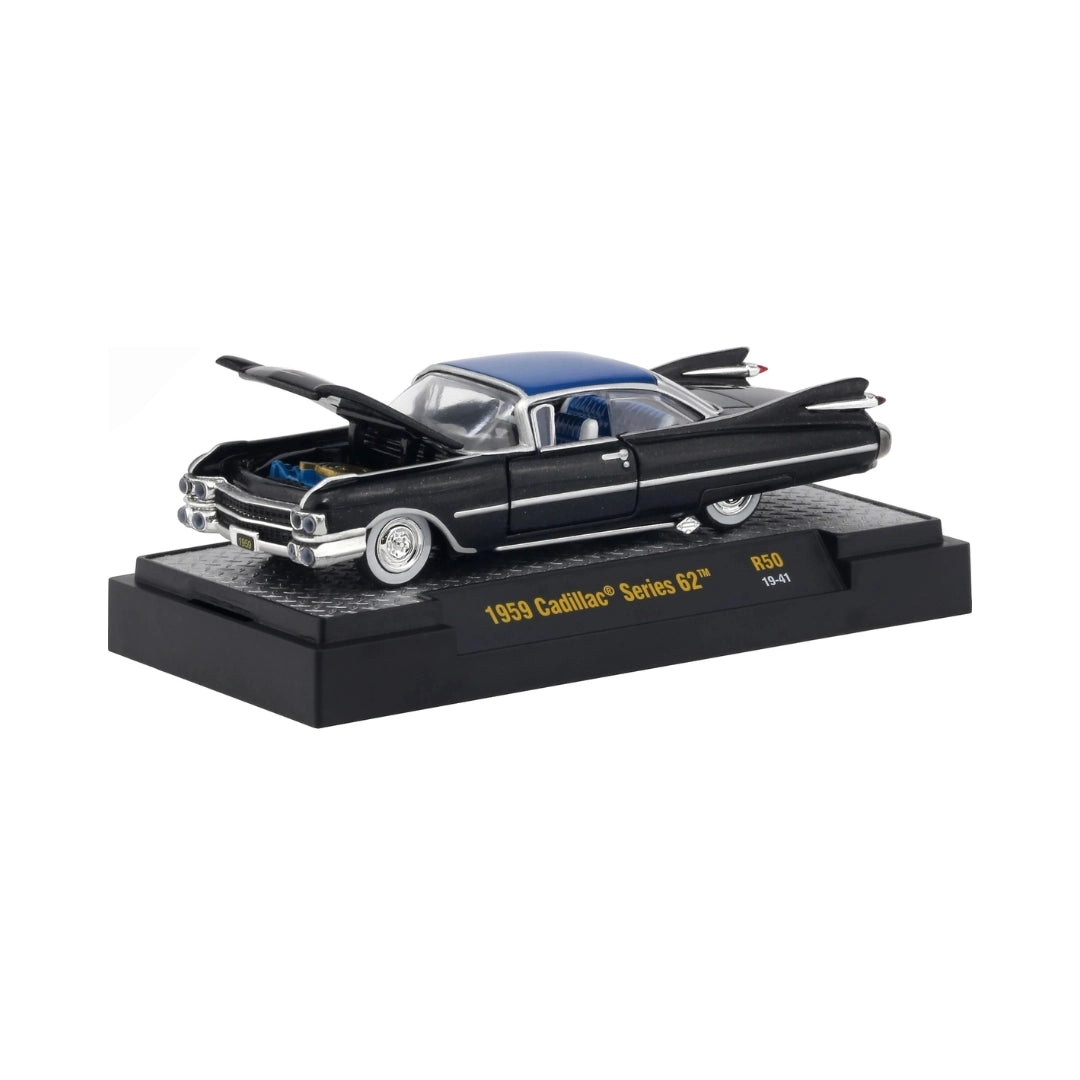 1959 Cadillac Series 62 – Black & Blue
