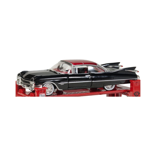 1959 Cadillac Series 62 – Black & Red (Auto-Lift Set)