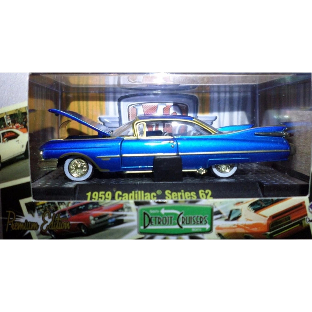 1959 Cadillac Series 62 – Blue (Box)