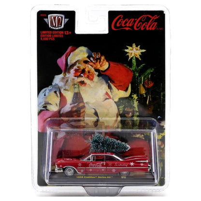 1959 Cadillac Series 62 – Coca-Cola Christmas Red with Tree