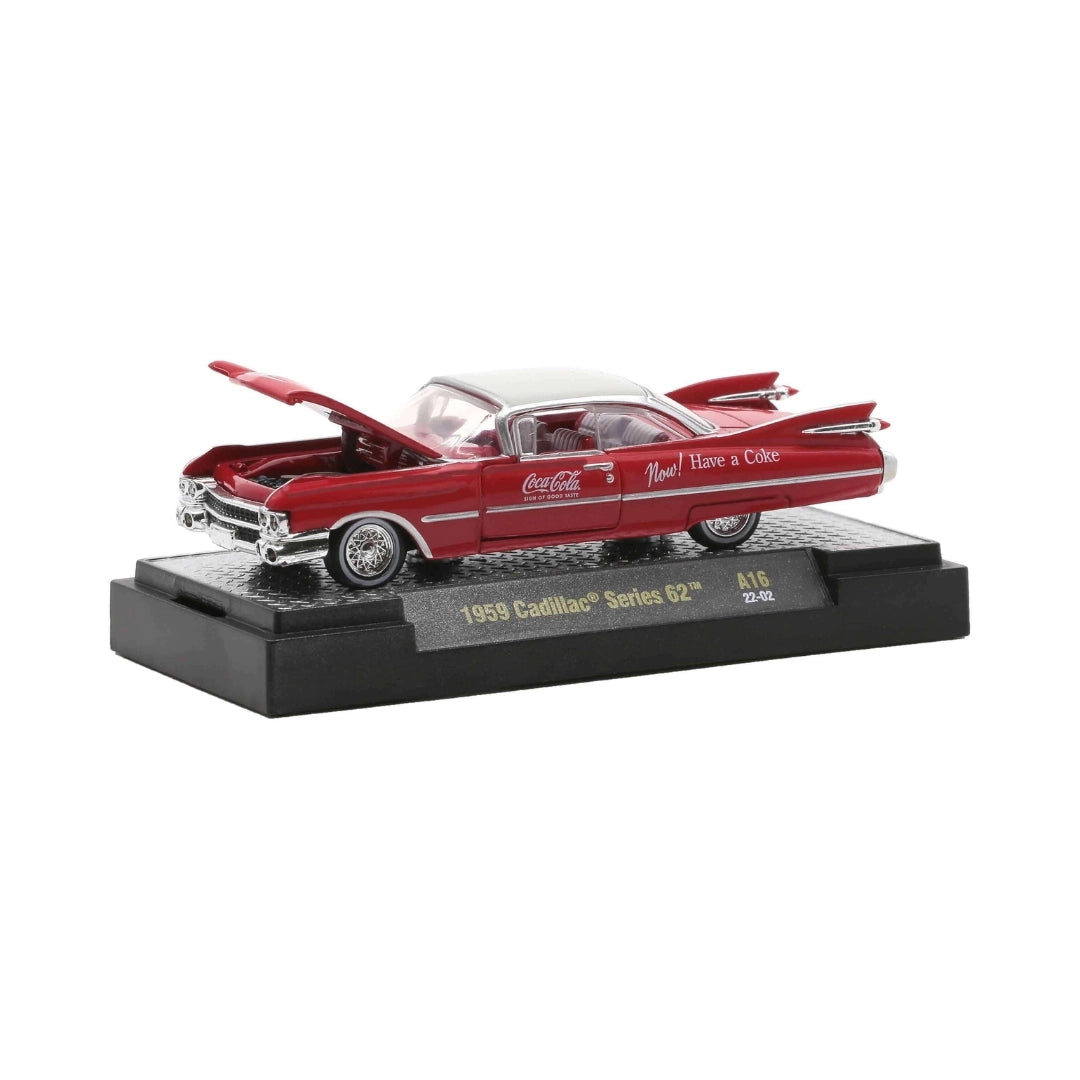 1959 Cadillac Series 62 – Coca-Cola Red