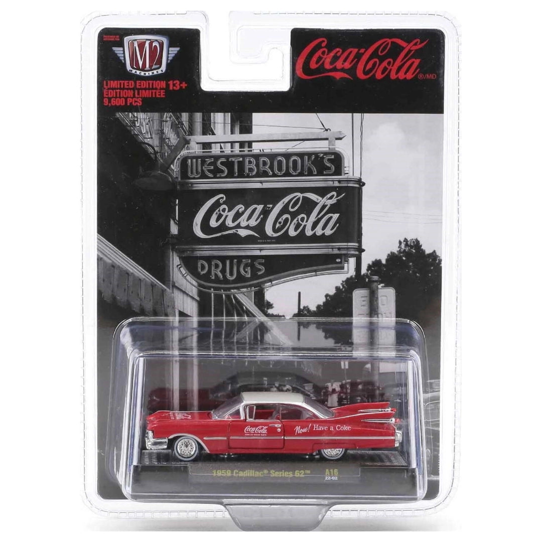 1959 Cadillac Series 62 – Coca-Cola Red