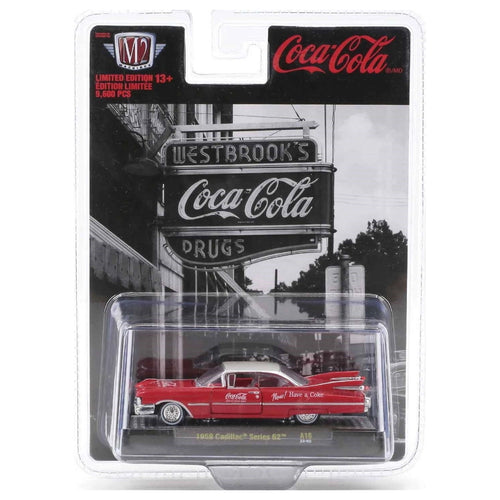 1959 Cadillac Series 62 – Coca-Cola Red