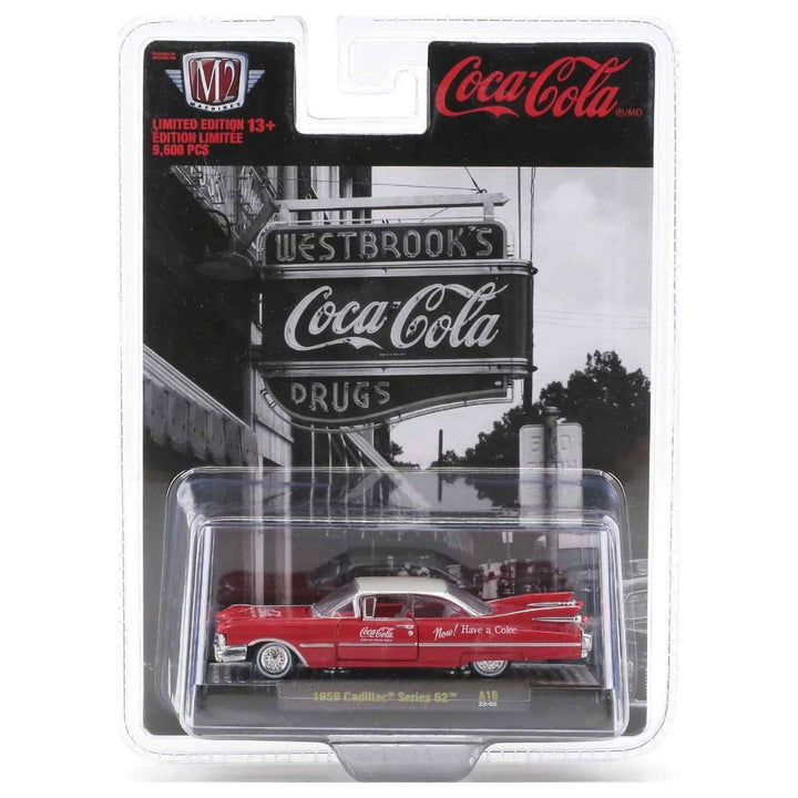1959 Cadillac Series 62 – Coca-Cola Red