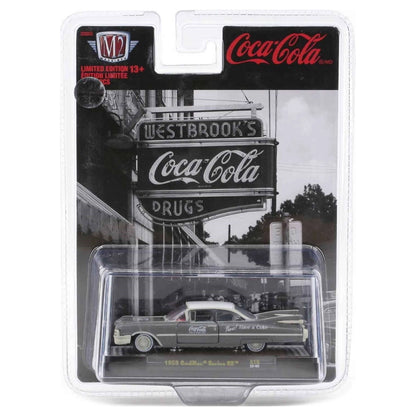 1959 Cadillac Series 62 – Coca-Cola Silver (Chase)