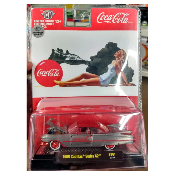1959 Cadillac Series 62 – Coca-Cola Silver & Red (Super Chase)