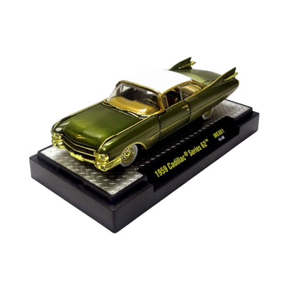 1959 Cadillac Series 62 – Green & Gold