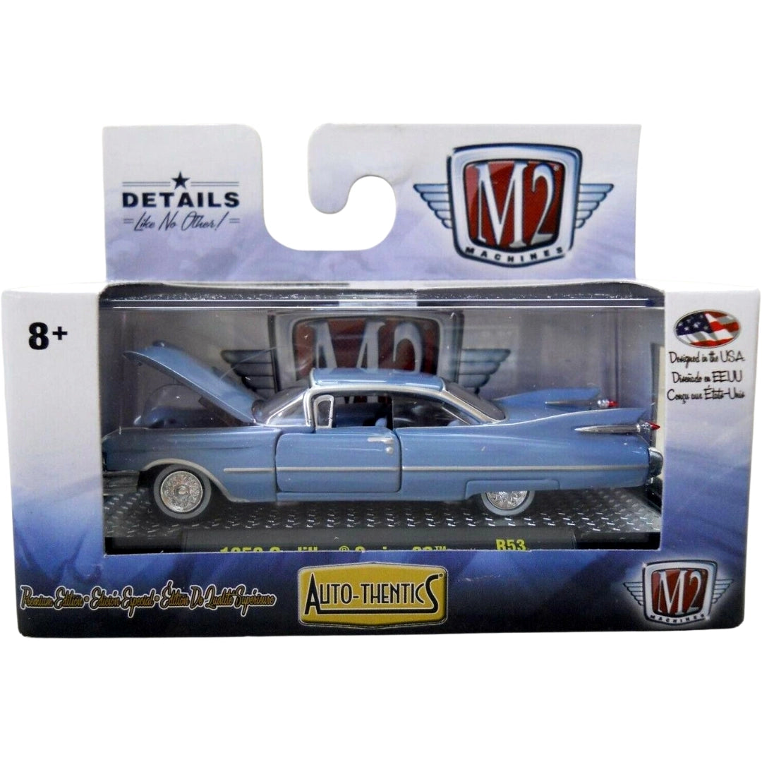 1959 Cadillac Series 62 – Light Blue