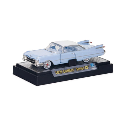 1959 Cadillac Series 62 – Light Blue